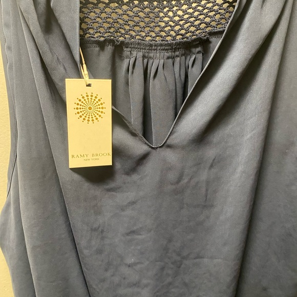 Ramy brook. Navy colour. Medium - Picture 5 of 5